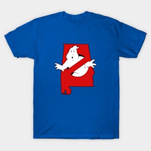 Alabama Ghostbusters Logo T-Shirt